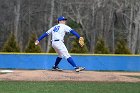Baseball vs Emerson  Wheaton College Baseball vs Emerson College. - Photo By: KEITH NORDSTROM : Wheaton, Baseball